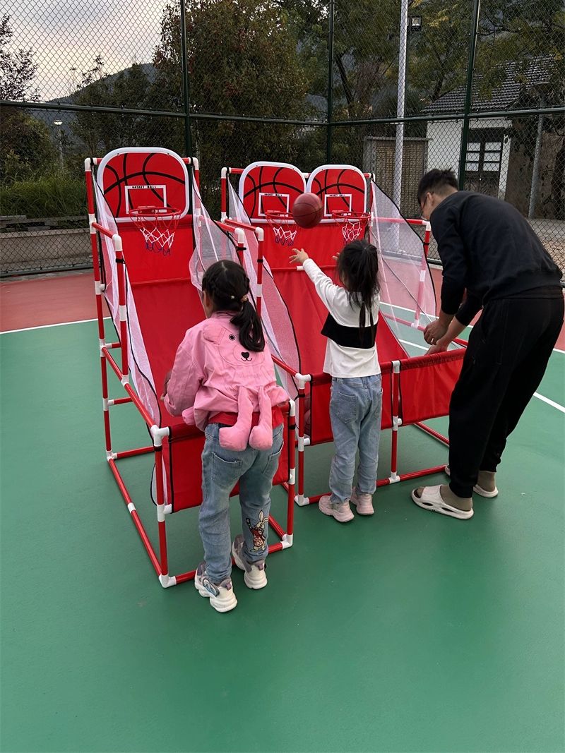 어린이 벽걸이 농구대 장난감 유아 키즈 실내 공구 미니 이동식 - 상세 이미지 2