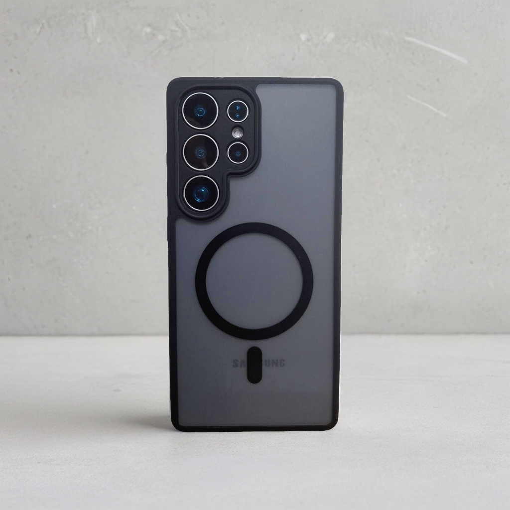 제로텐 맥세이프 케이스 제로핏 아머 마그네틱 블랙, 갤럭시S25 울트라