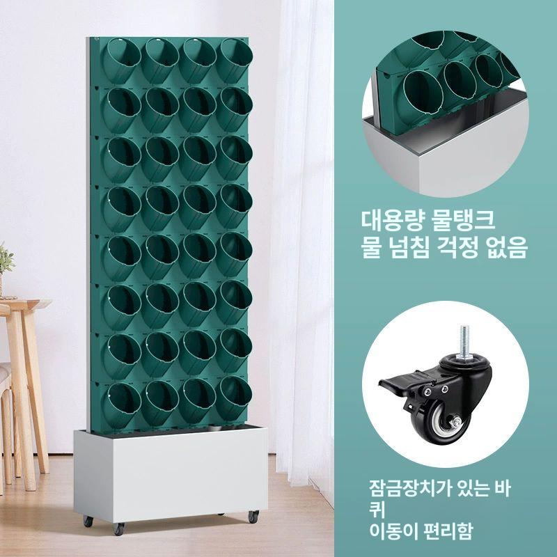 발코니 자동 급수 식물 선반 수경 재배 화분대 - 상세 이미지 4