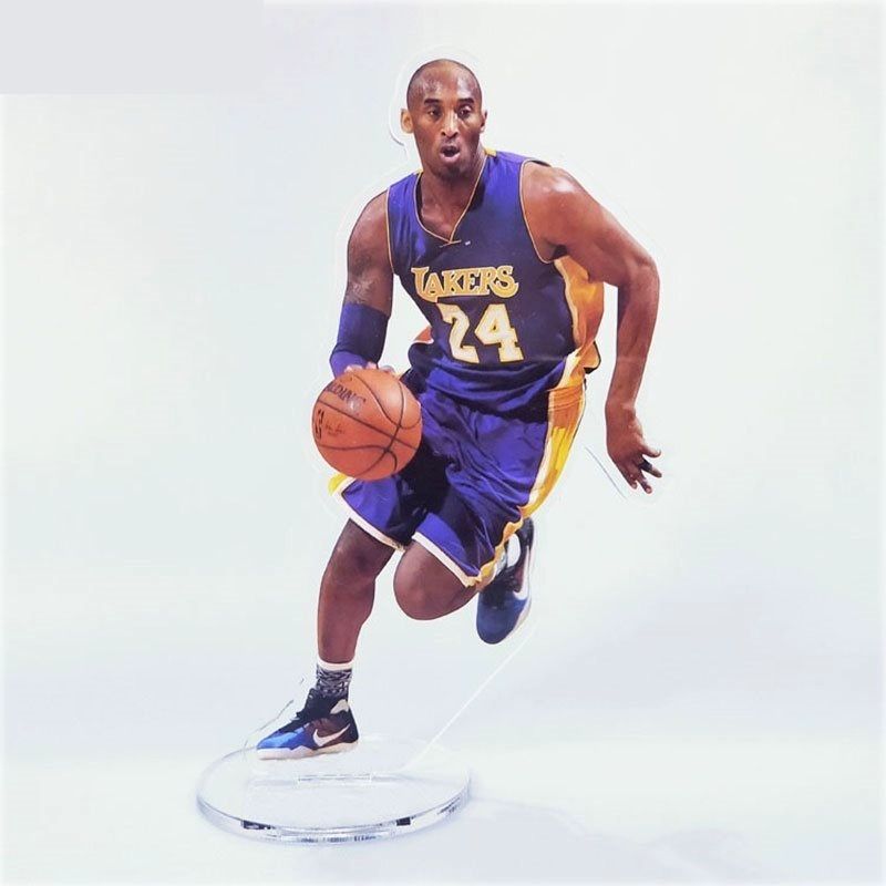 농구 스타 피규어 장식 선수 미니피규어 액션 인형 케이스 키덜트 nba - 상세 이미지 3