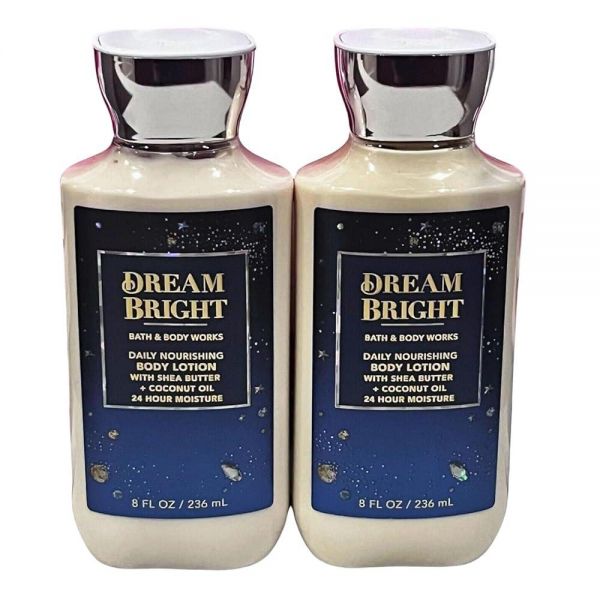 배쓰앤바디웍스 바디 로션 2개 세트 각 226.8g 8온스 드림 브라이트 : 마인 라덴
