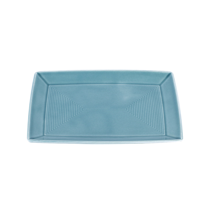 [토마스] 트랜드 직사각 접시 18.5x13.5cm (아이스블루) - 상세 이미지 2