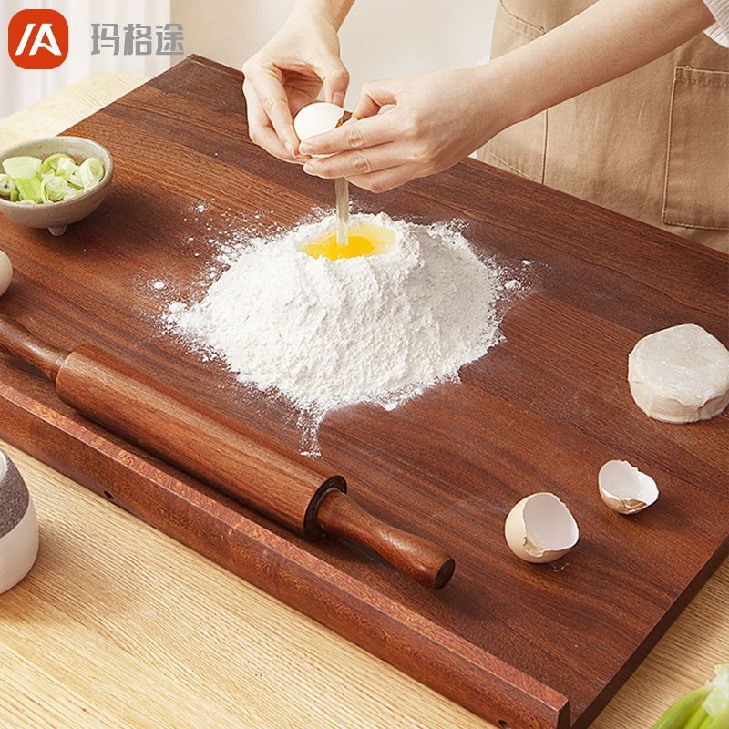 싱크대도마 원목 곰팡이방지 싱크대상판 주방 반죽판 도마 - 상세 이미지 4