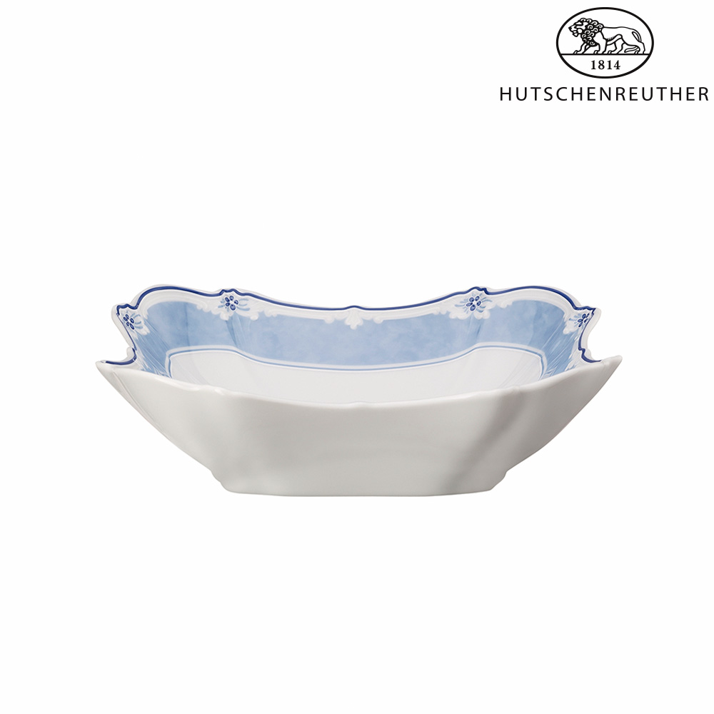 [후첸로이터] 에스텔 블루 사각 볼 1p (20cm) - 상세 이미지 2