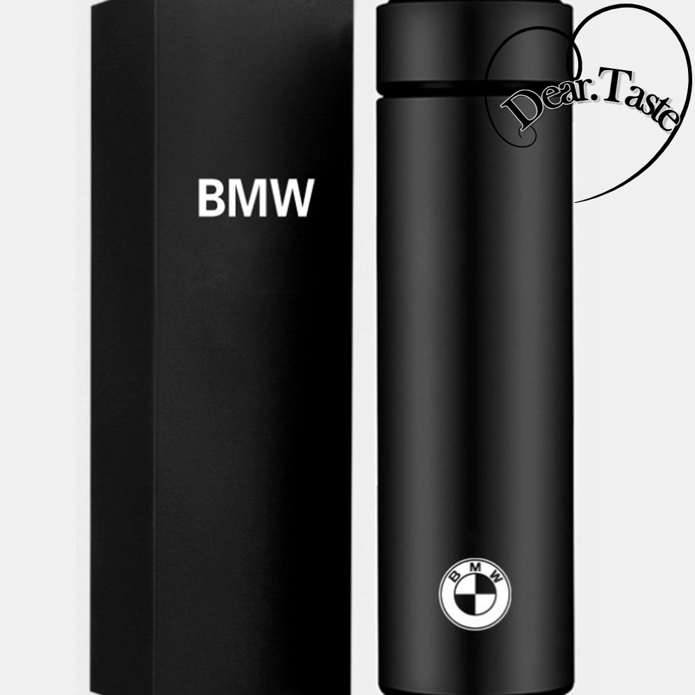 차량용 텀블러 벤츠 BMW 아우디 마세라티 보냉 보온 물병 - 메인 이미지