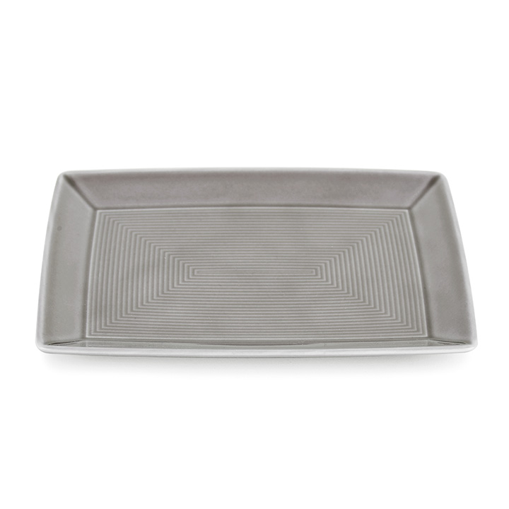 [토마스] 트랜드 직사각 접시 18.5x13.5cm (문그레이) - 상세 이미지 2