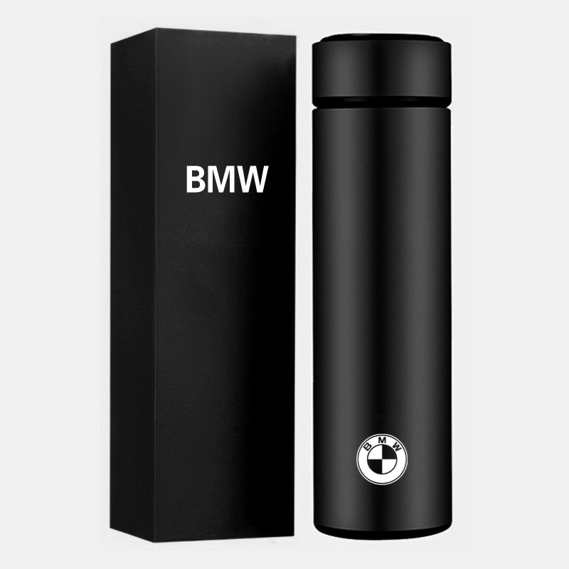차량용 텀블러 벤츠 BMW 아우디 마세라티 보냉 보온 물병 - 상세 이미지 4