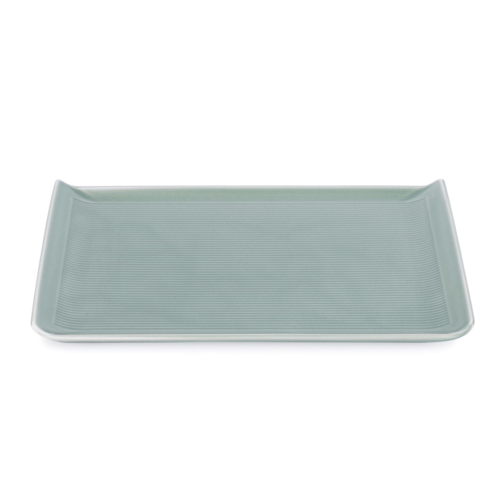 [토마스] 로프트 직사각 접시 24X15cm (모스그린) - 상세 이미지 2