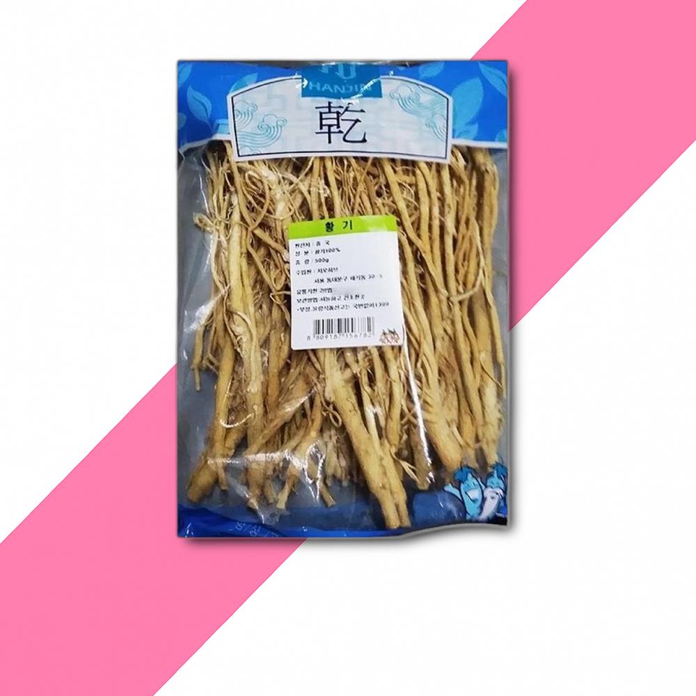한진 황기 500g x20개 황기 건황기 식당납품 대량유통 : 더건강드림