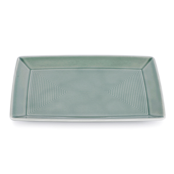 [토마스] 트랜드 직사각 접시 18.5x13.5cm (모스그린) - 상세 이미지 2