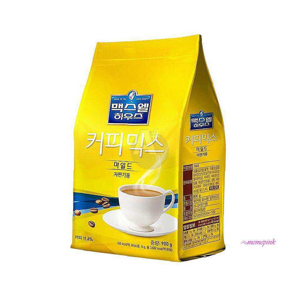 맥스웰하우스 자판기용 커피믹스 음식점 900g 마일드hij926 : 미미샵J