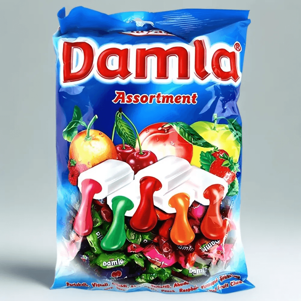 담라 어소티드 소프트캔디, 1kg, 1개 : 앙쥬마인
