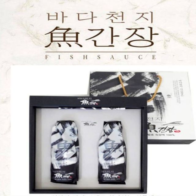 은화 어간장 발효식품 바다천지 집간장 어간장 전통간 : 더건강드림