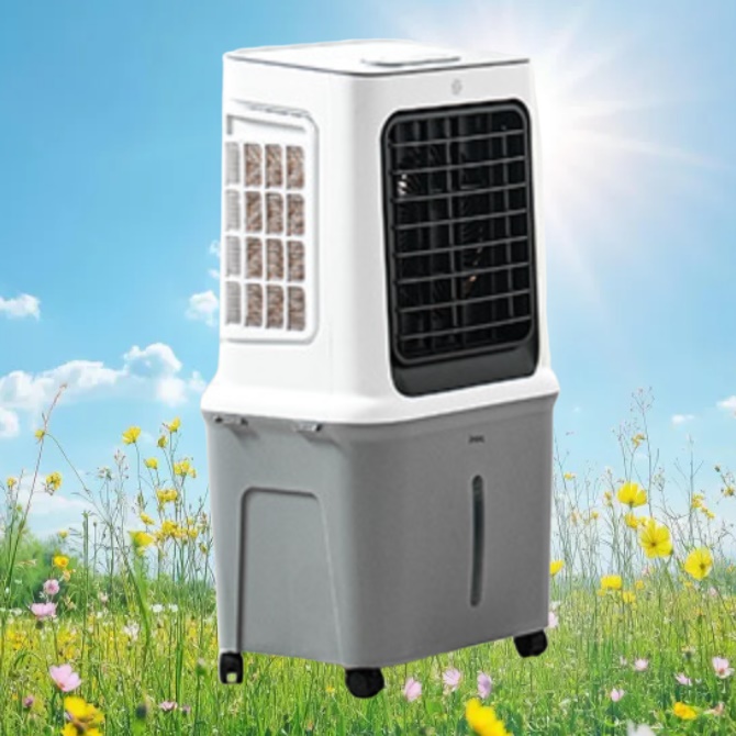 실외기 없는 에어컨 업소용 산업용 에어컨 물류창고 에어컨 대체