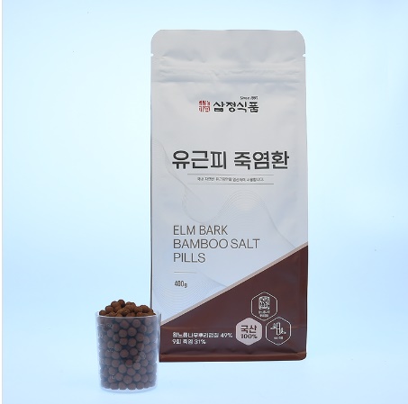 유근피 죽염 죽염환 유근피죽염환 400g - 메인 이미지