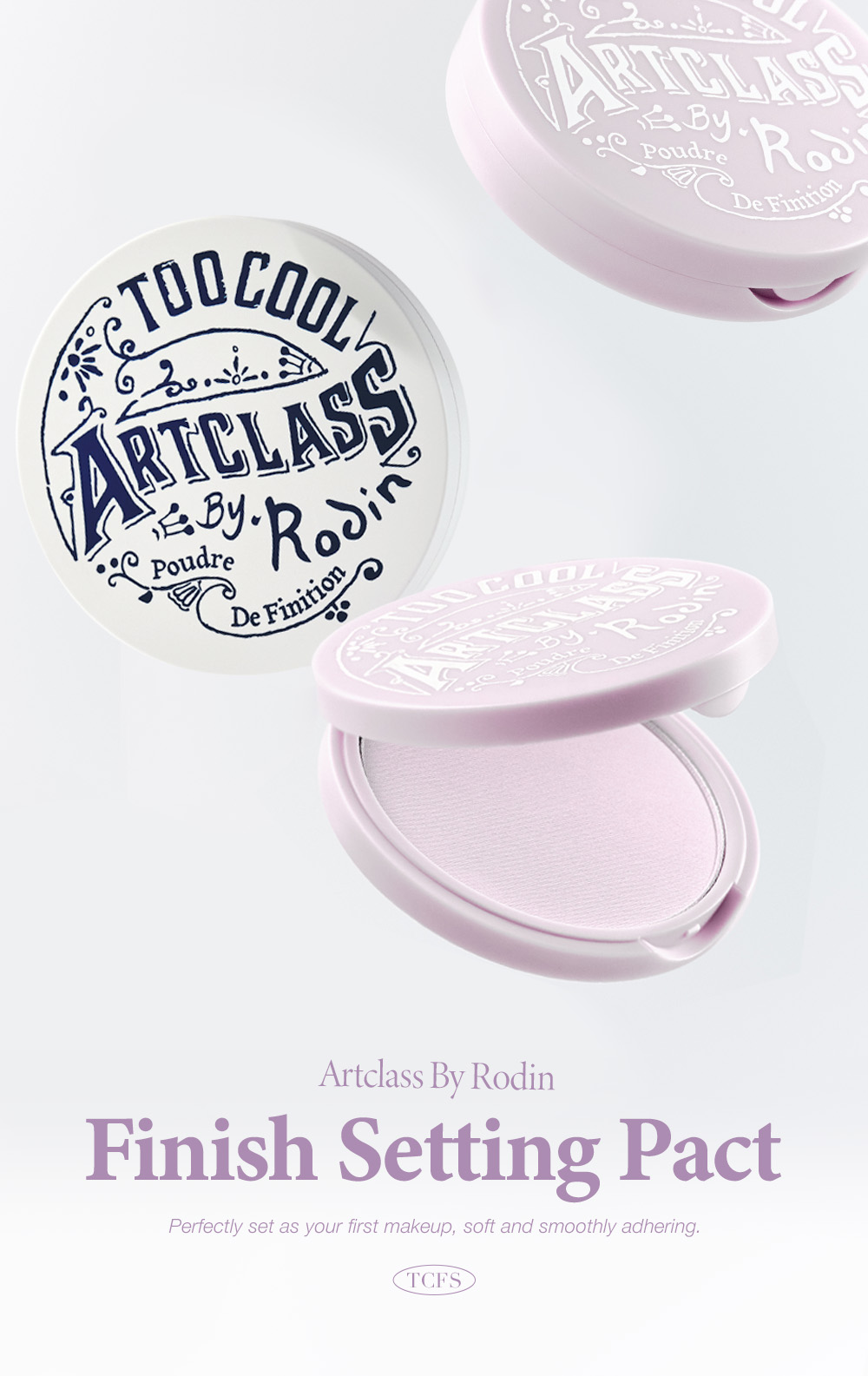 too cool for school by rodin setting pact korean