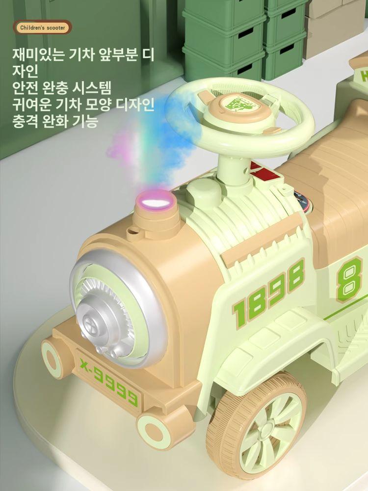 전동기차 레일기차 어린이집 키즈 카페 기차놀이 조카선물 - 상세 이미지 3