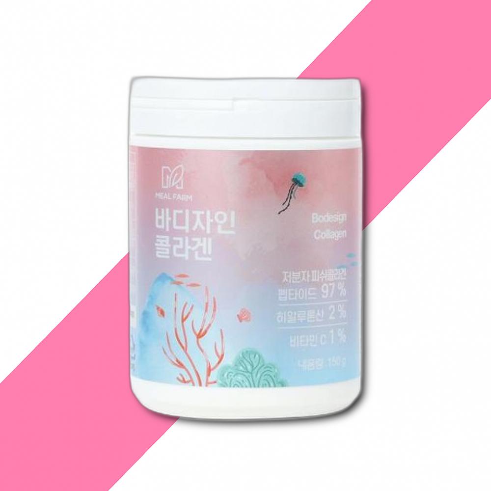 바디자인 콜라겐 캐나다산 저분자 피쉬 펩타이드 가루 : 더건강드림