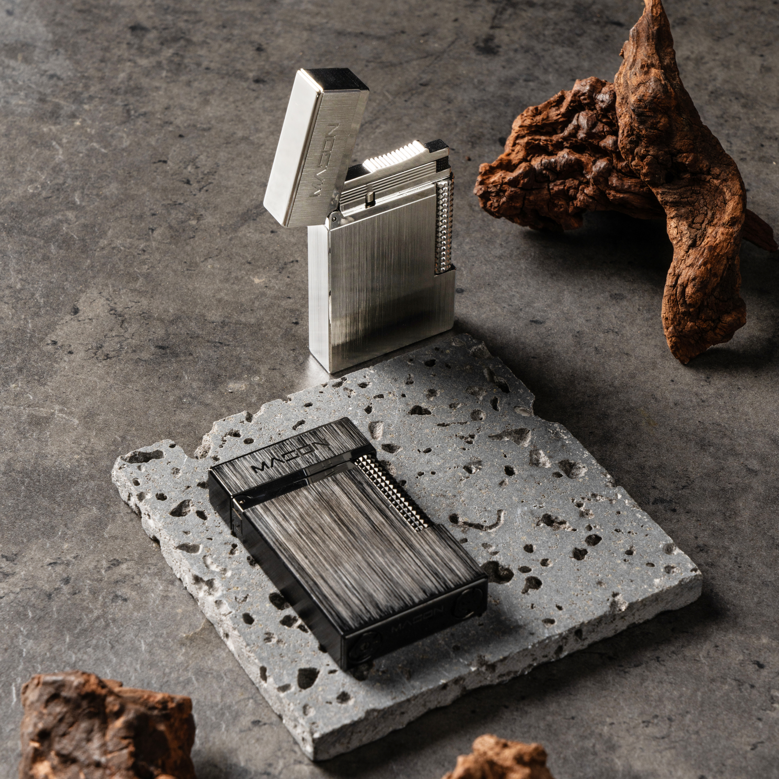 메이슨 가스 라이터 프리미엄 충전식 명품 라이타 남자 아버지 아빠 캠핑 고급 선물