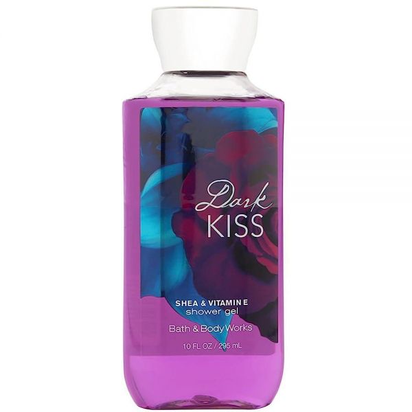 배쓰앤바디웍스 다크Kiss 여성용 샤워 젤 선물 세트 283.5g 10온스 다크 키스 : 마인 라덴