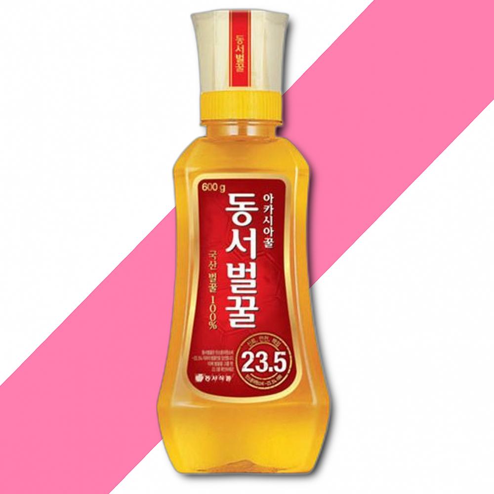 동서 아카시아벌꿀 600g 식용품 허브차 : 더건강드림
