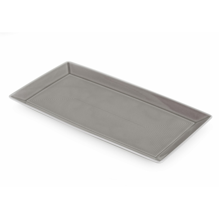 [토마스] 로프트 직사각 접시 28x15cm (문그레이) - 상세 이미지 3