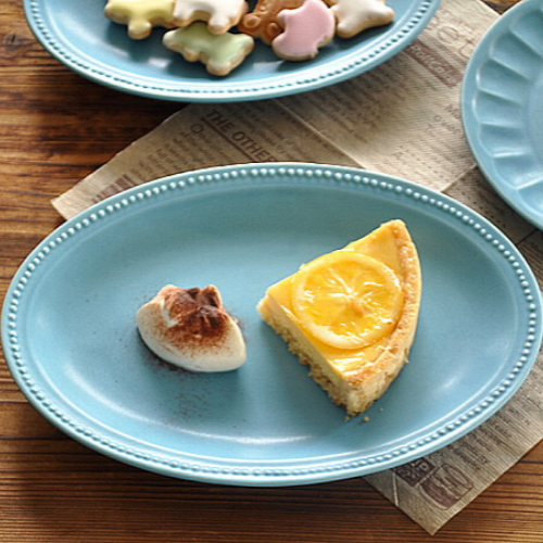 라 클레어 대접시(오렌지, 녹색, 노랑, 하늘) : mmdine