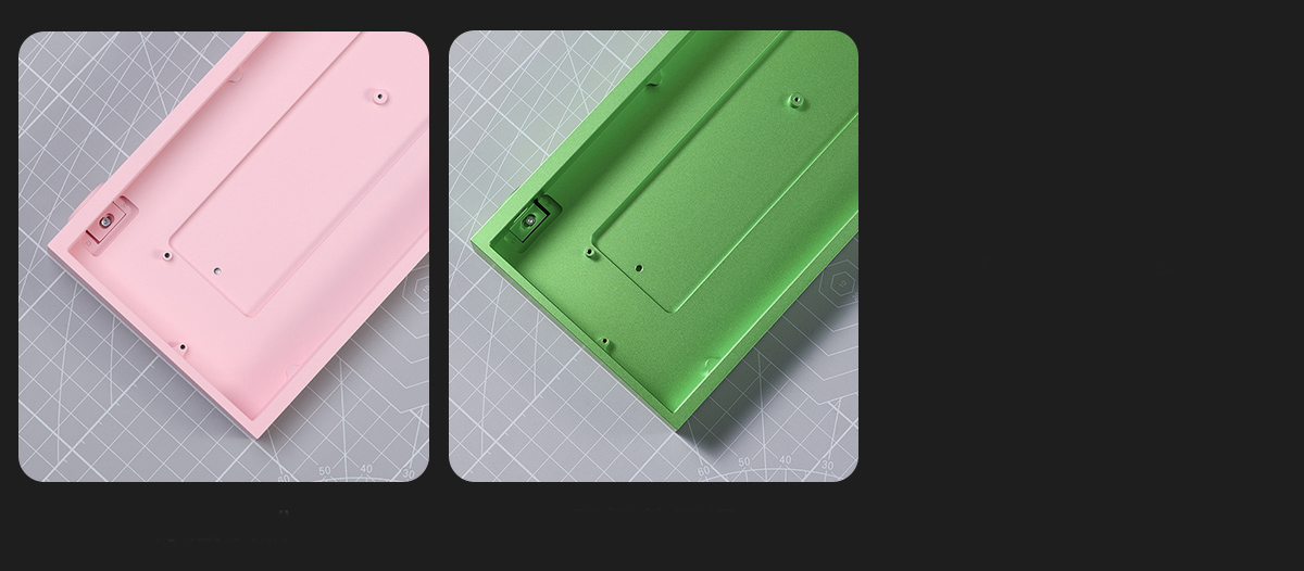 KBDfans Tofu60 Redux V2 버전 2 알루미늄  기계식 키보드 케이스 하우징 - 상세 이미지 5
