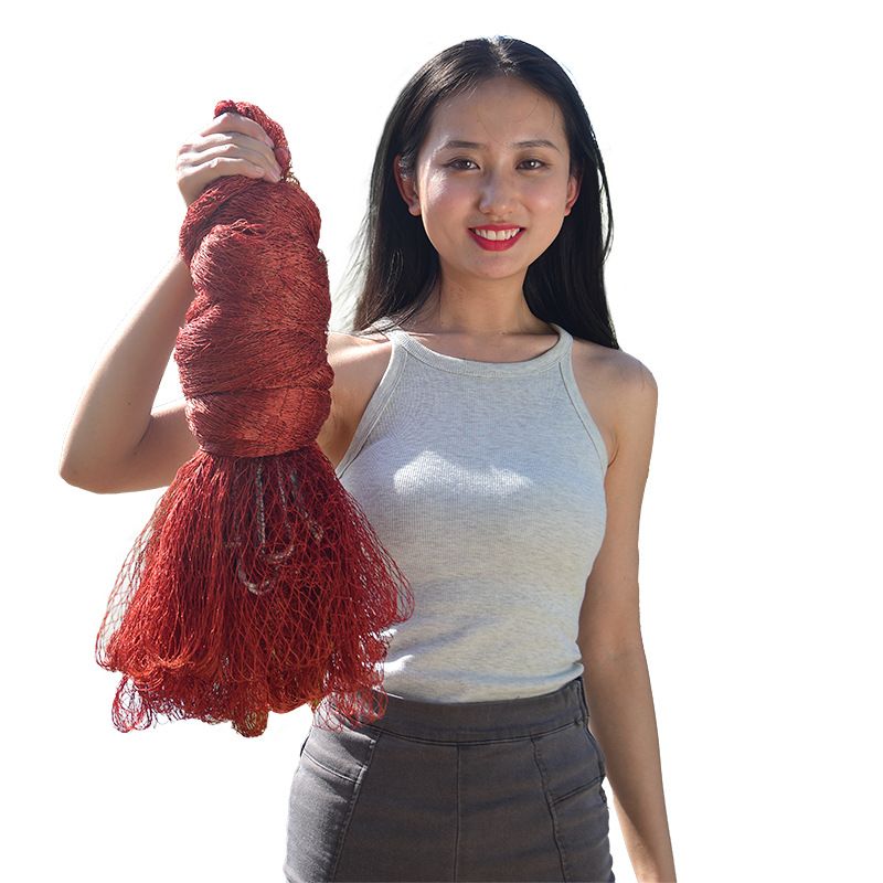 바다투망 대형 그물 어망 붕어 낚시그물망 무게강화 스틸추 2.5m (1.5지 약 2.5kg) - 상세 이미지 4