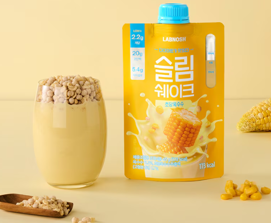 랩노쉬 슬림쉐이크 초당옥수수 인절미 45g 28개 코스트코 - 상세 이미지 2