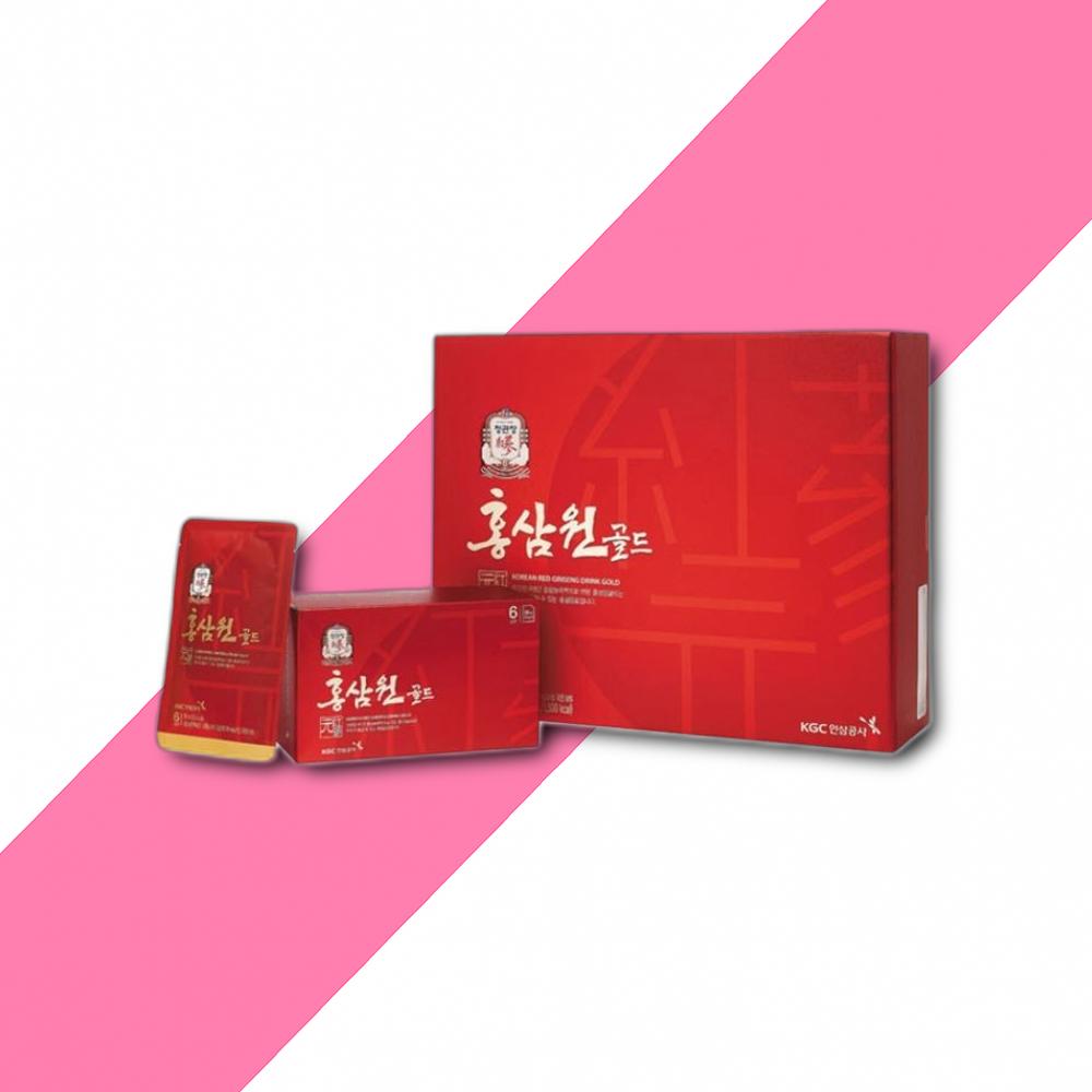 홍삼 영양 골드세트 50ml 건강 쇼핑백 포함 : 더건강드림