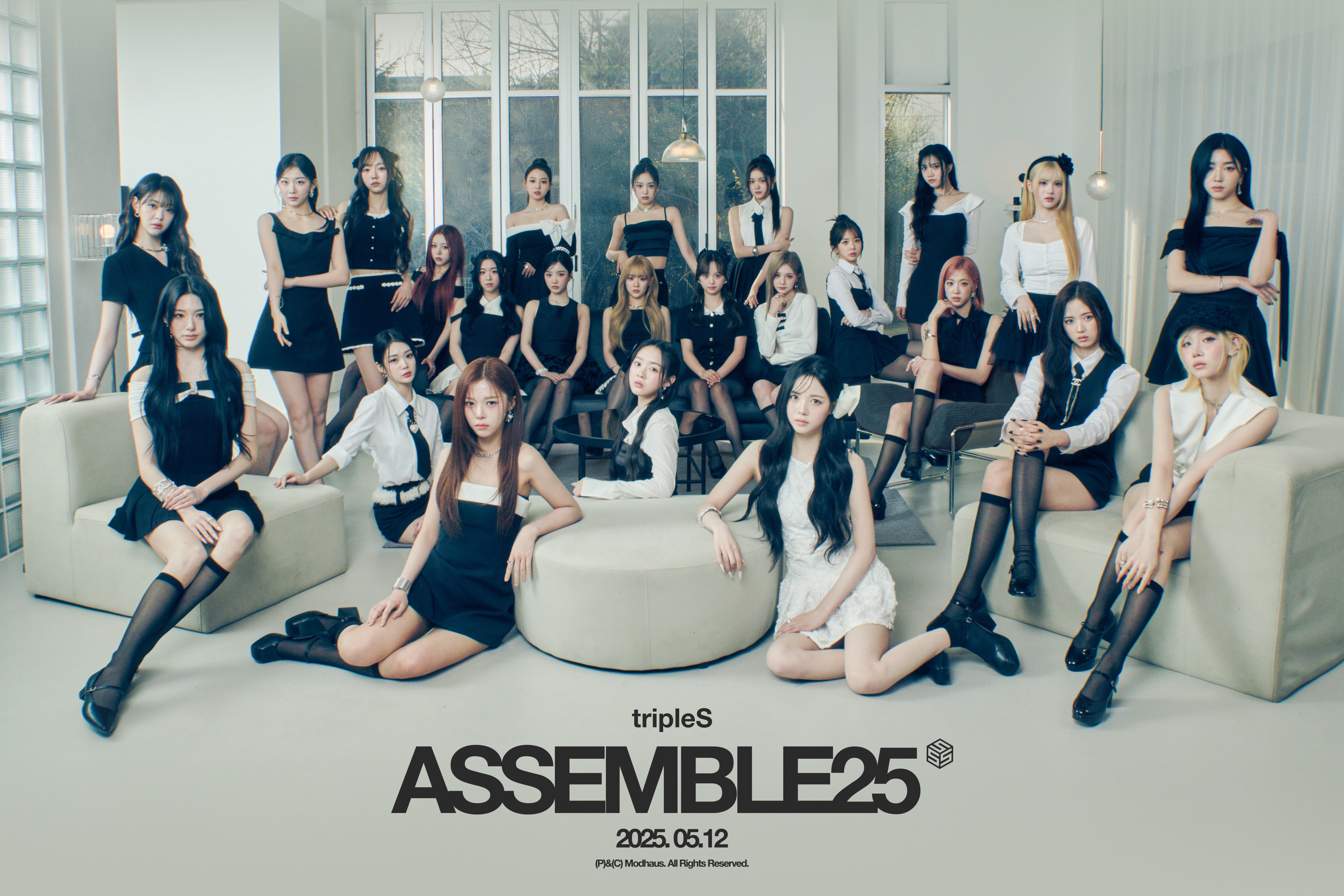 트리플에스 앨범 정규2집 깨어 ASSEMBLE25 어셈블 tripleS포토북2종