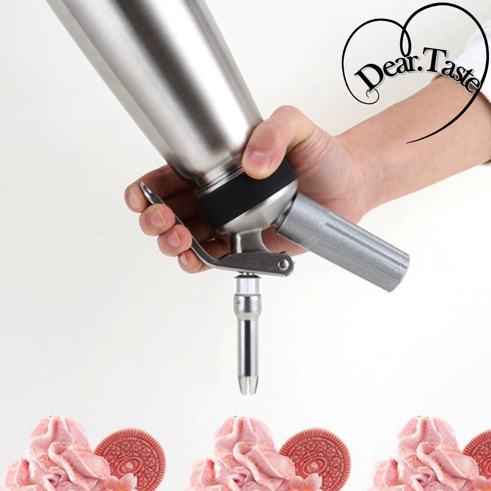 스텐 휘핑기 커피 질소 가스 사이펀 크림 생크림 휘핑 휘핑건 휘퍼