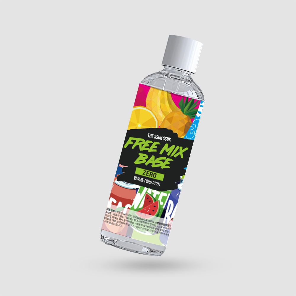 전자담배액상 전담 액상 무니코틴 울트라 멘솔 100ml 젤로 말론 호환