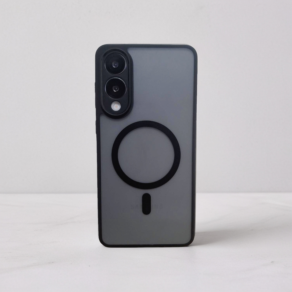 제로텐 맥세이프 케이스 제로핏 아머 마그네틱 블랙, 갤럭시S25 엣지