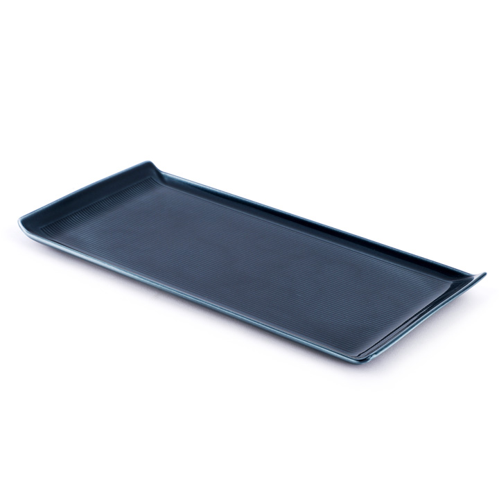 [토마스] 로프트 직사각 접시 30X15cm (나이트블루) - 상세 이미지 3