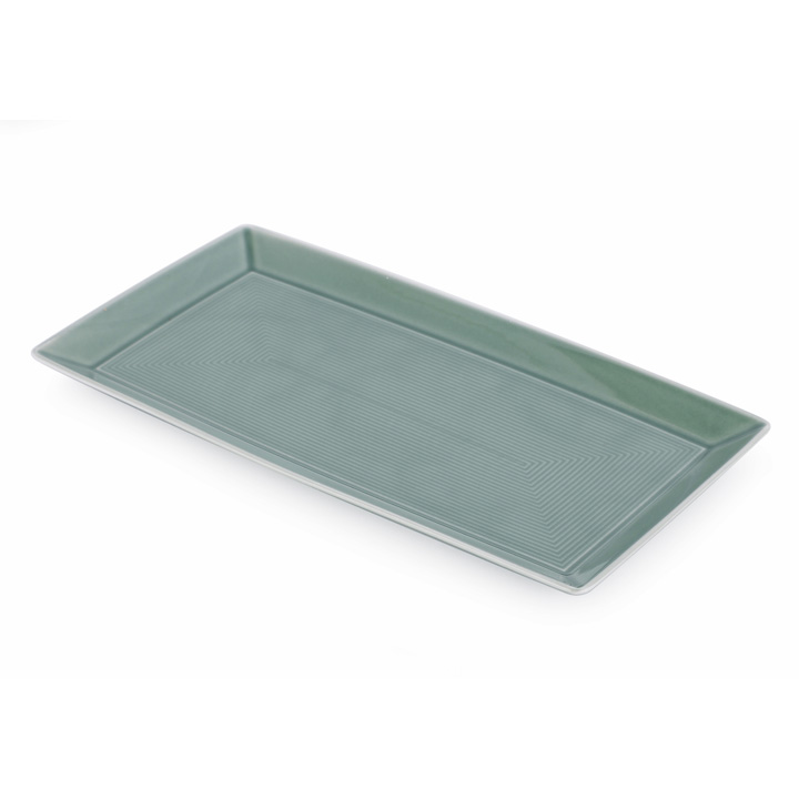 [토마스] 로프트 직사각 접시 28x15cm (모스그린) - 상세 이미지 3