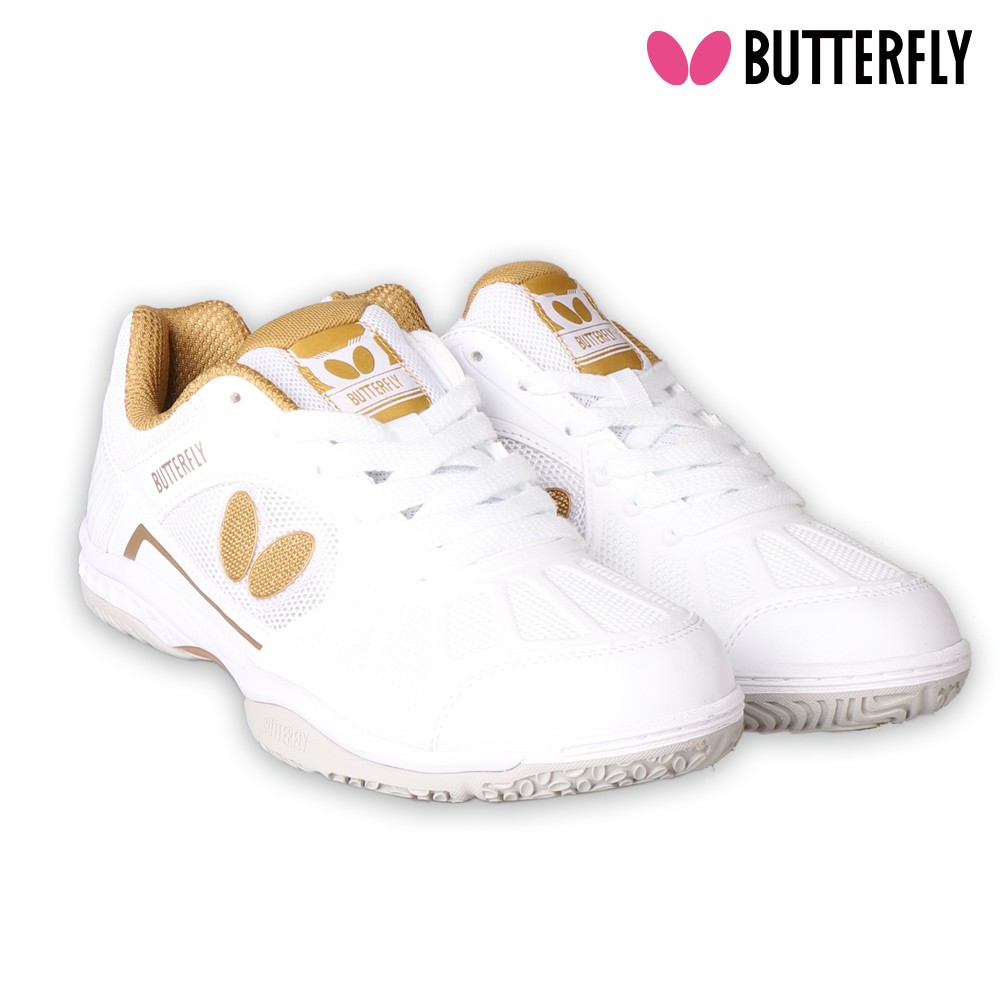 버터플라이 탁구화 레조라인 리포네스 화이트 골드