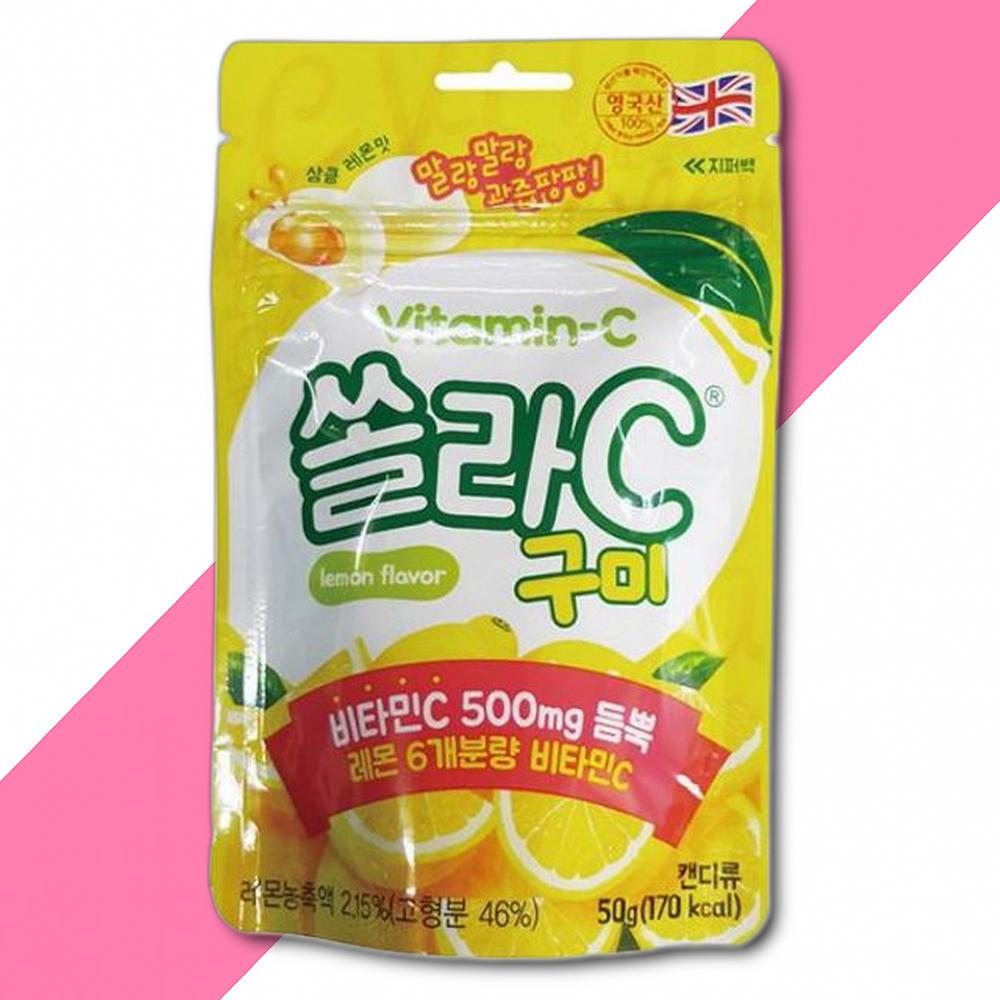 쏠라C 식음료 비타민 구미 식음료 건강식품 비타민 쏠라C : 더건강드림