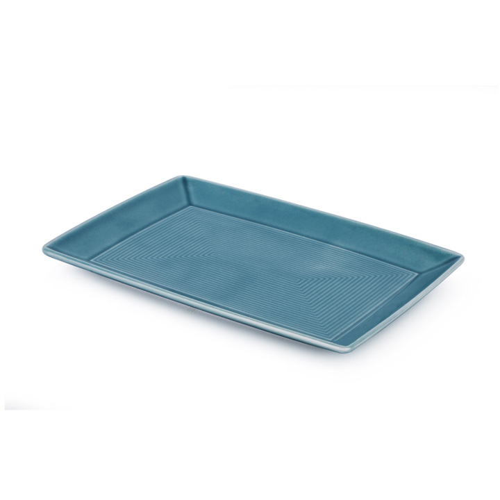 [토마스] 트랜드 직사각 접시 18.5x13.5cm (아이스블루) - 상세 이미지 3