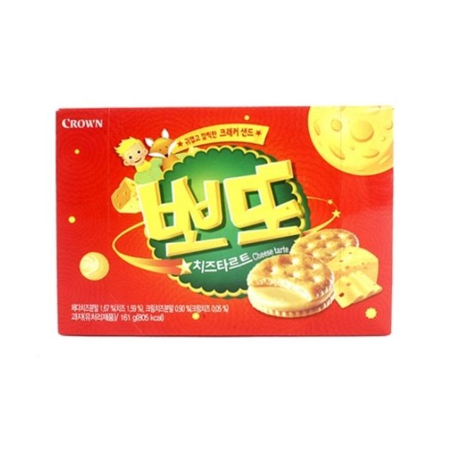 크라운 뽀또 161g 과자 간식 디저트 : 배추마트