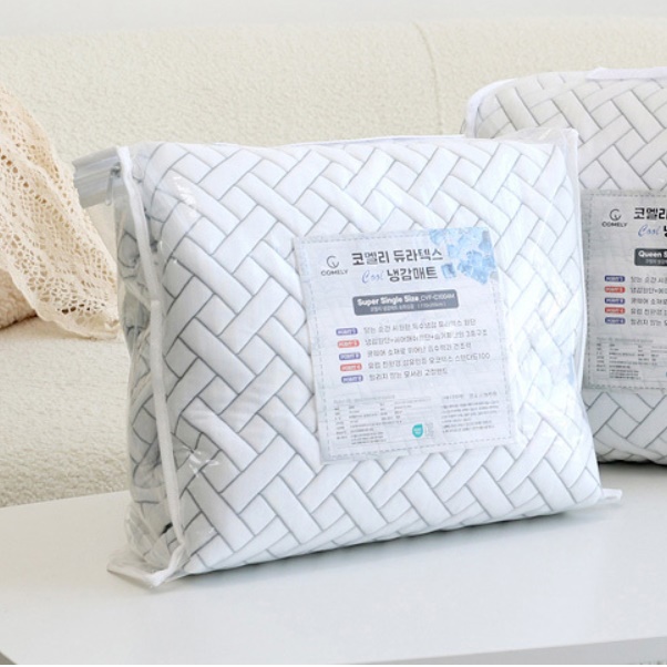 캠핑 쿨 매트 슈퍼싱글 통풍 매트리스 침대 통풍 매트