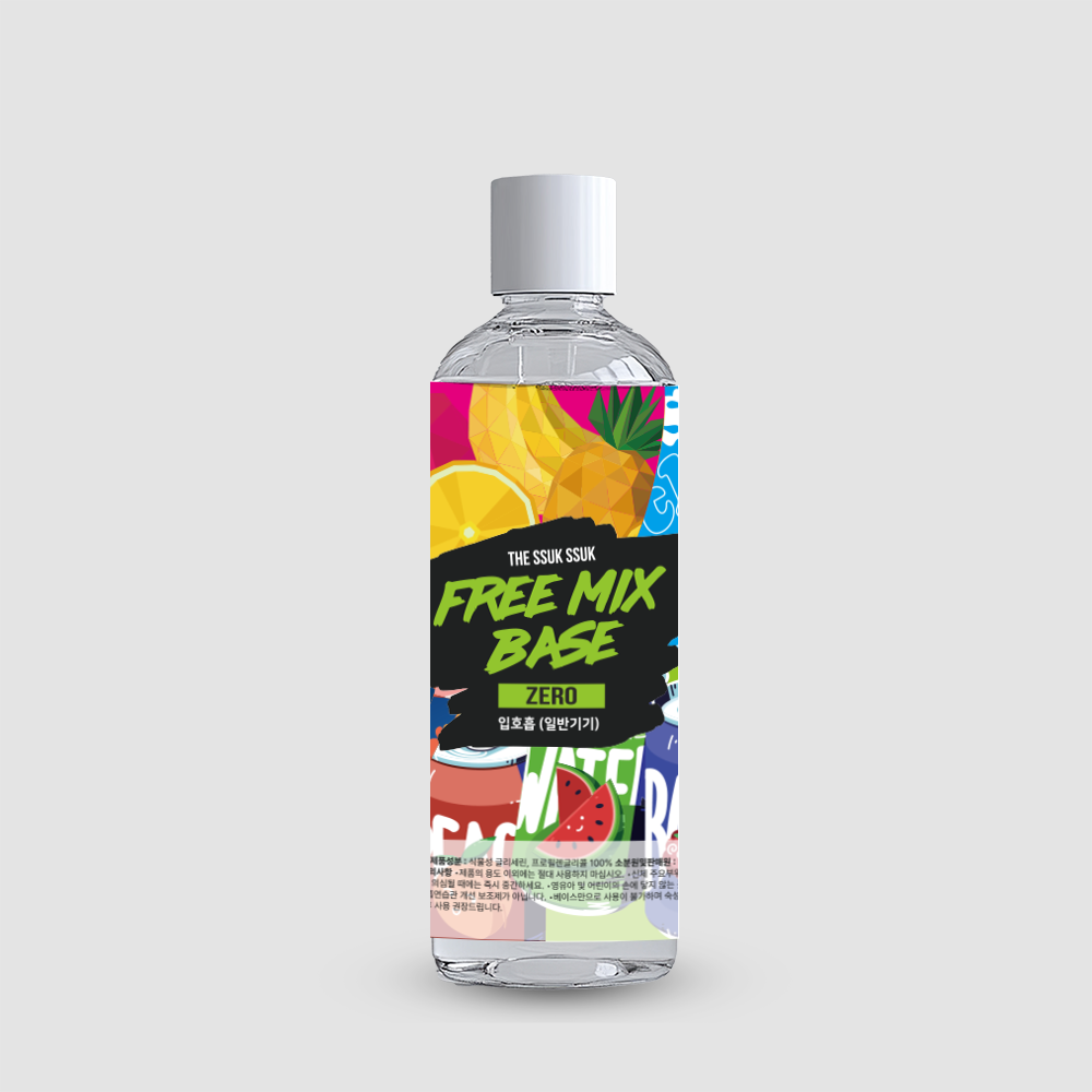 무니코틴액상 스피아민트 100ml 발라리안 젤로 맥스 말론 호환 - 상세 이미지 2