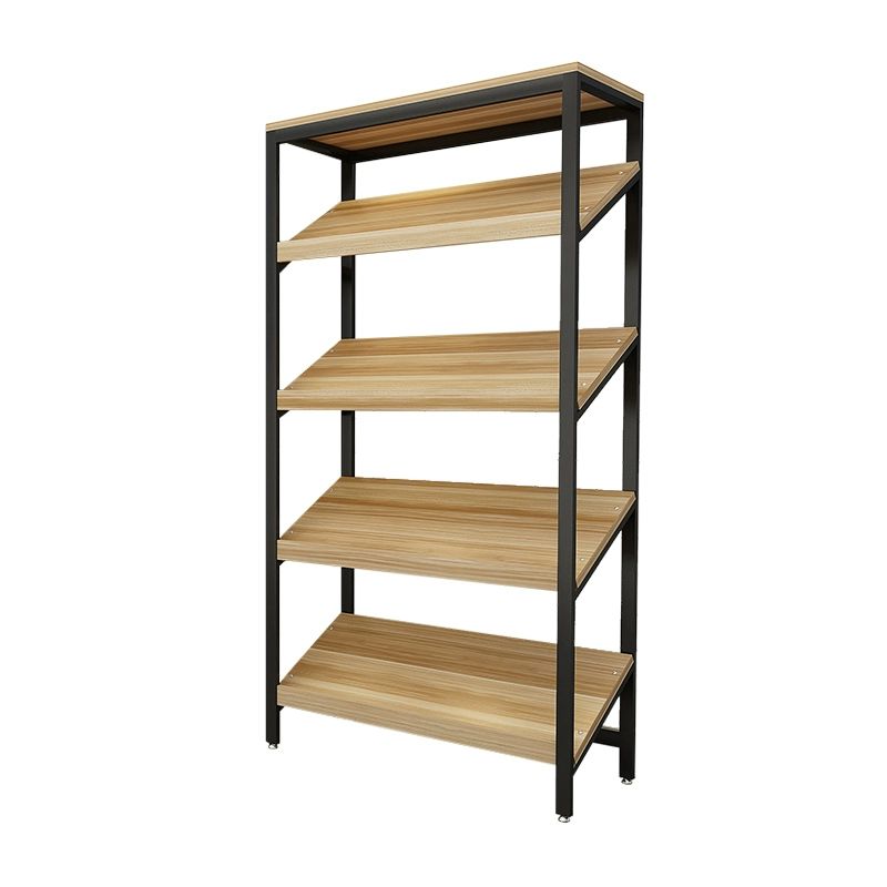 마트 과일매대 경사 편의점 진열대 보관대 정리장 4단 80X40X140cm 사선 4단 80cmx40cmx140cm - 상세 이미지 5