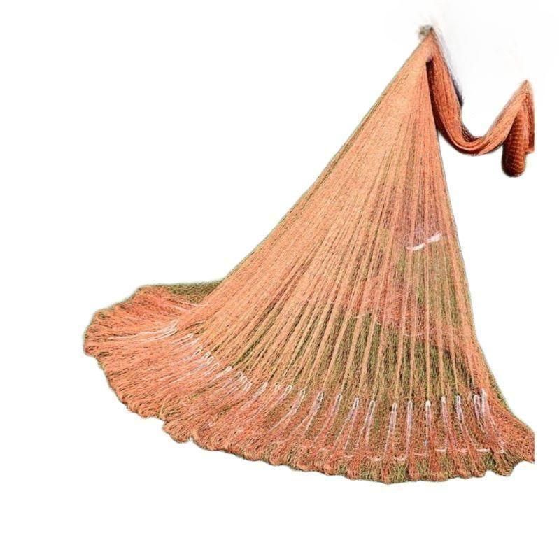 붕어 숭어 투망 대형 물고기 낚시 그물 바다 민물 어망 3.5m/3kg(배관싱커)/직경4.5m - 상세 이미지 3