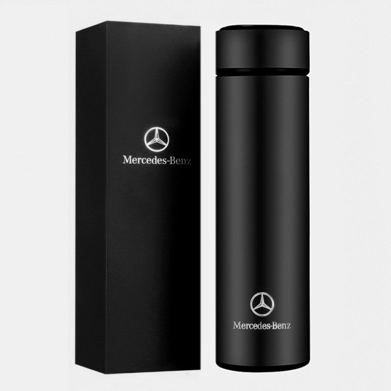 차량용 텀블러 벤츠 BMW 아우디 마세라티 보냉 보온 물병 - 상세 이미지 2