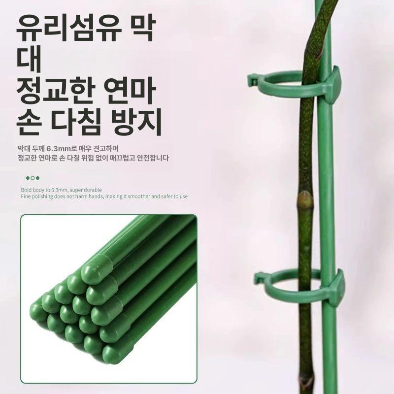 토마토 전용 지지대 원예용 정원 과일 농자재 화분 텃밭 고추 꽃 식물 넝쿨 - 상세 이미지 5