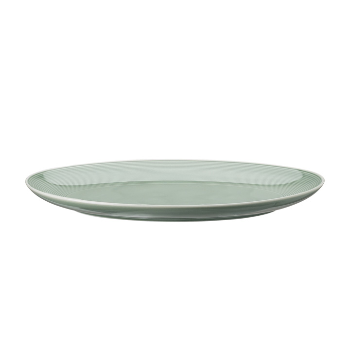 [토마스] 로프트 타원접시 34cm 모스그린 1p - 상세 이미지 2