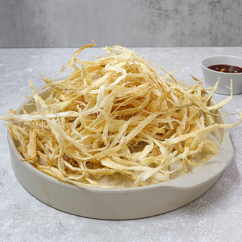 동명상회 손질 황태실채 300g 북어 명태 먹태 채 - 상세 이미지 4