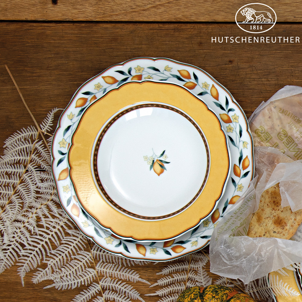[후첸로이터] 메들리 알파비아 티에라 스프 접시 1p (21cm) - 상세 이미지 2